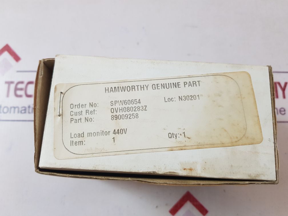 HYDRIA UNIPOWER HPL403 UNIPOWER DEVICE 89009258 - Image 11