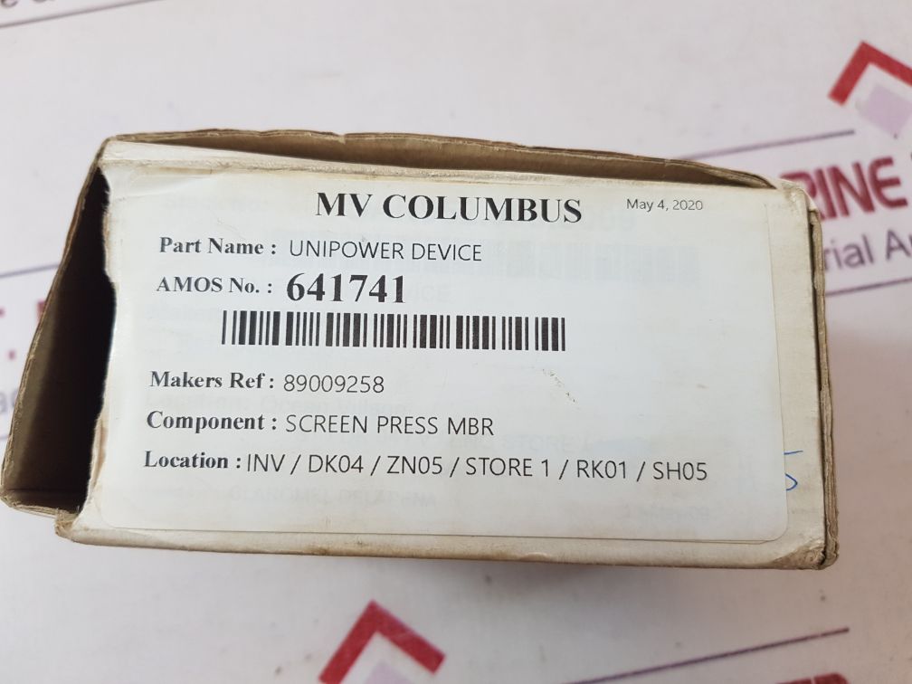 HYDRIA UNIPOWER HPL403 UNIPOWER DEVICE 89009258 - Image 12