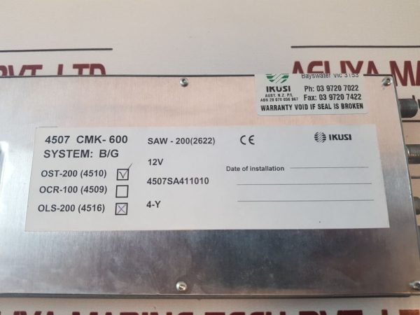 IKUSI CMK-600 TV MODULATOR