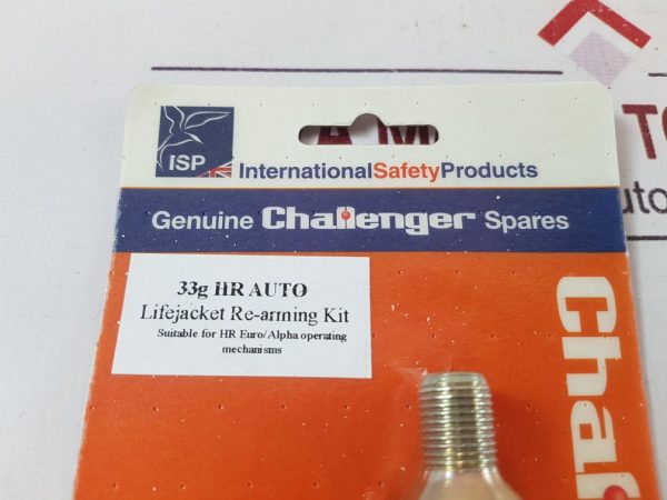 INTERNATIONAL SAFETY PRODUCTS 33G RECHARGE KIT