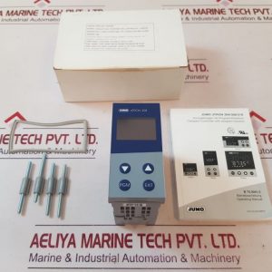 JUMO 703042/181-100-23/000 TEMPERATURE CONTROLLER 220VAC