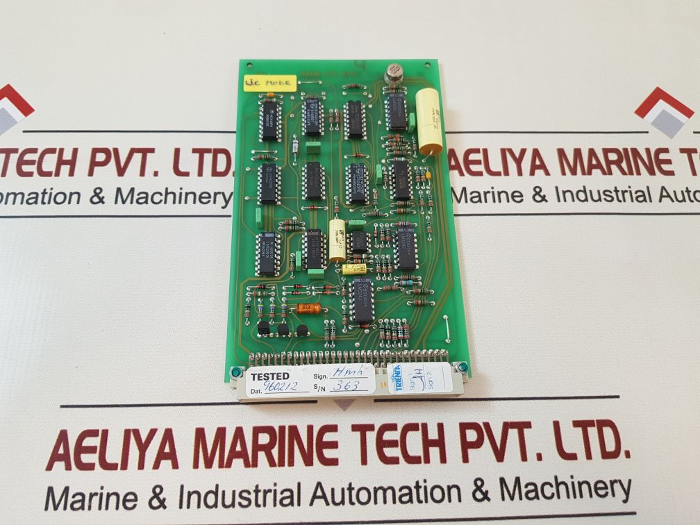 KMW CO 21E PC BOARD