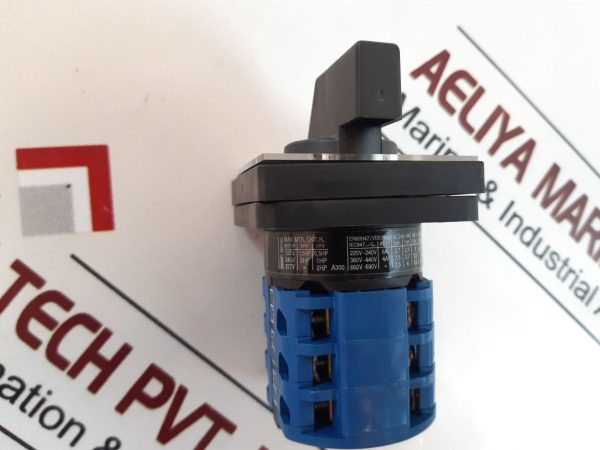 KRAUS & NAIMER CA10 ROTARY CAM SWITCH