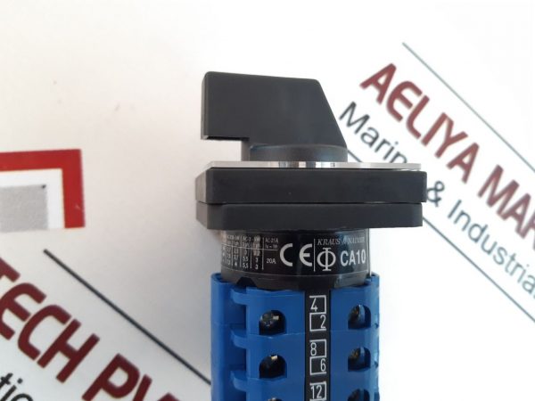 KRAUS & NAIMER CA10 ROTARY CAM SWITCH