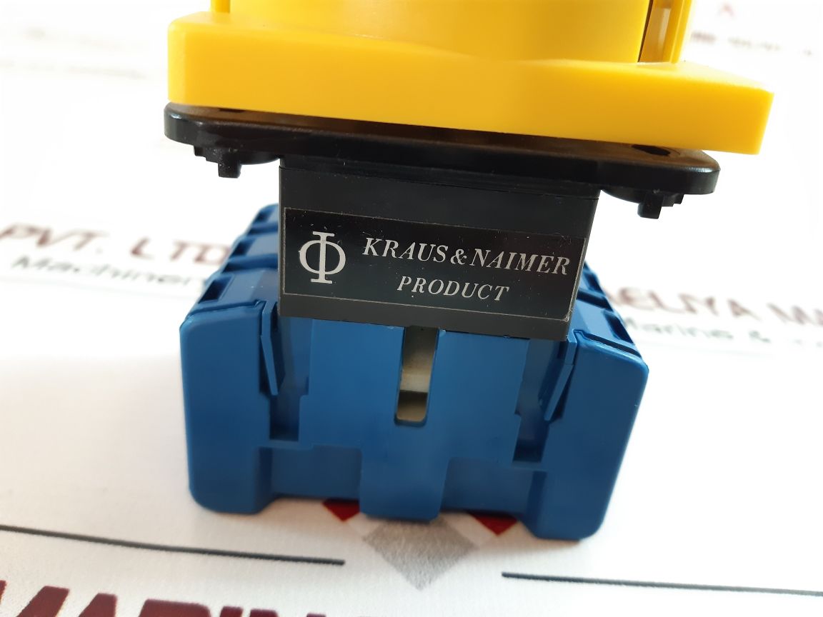KRAUS & NAIMER KG41 MAIN SWITCH