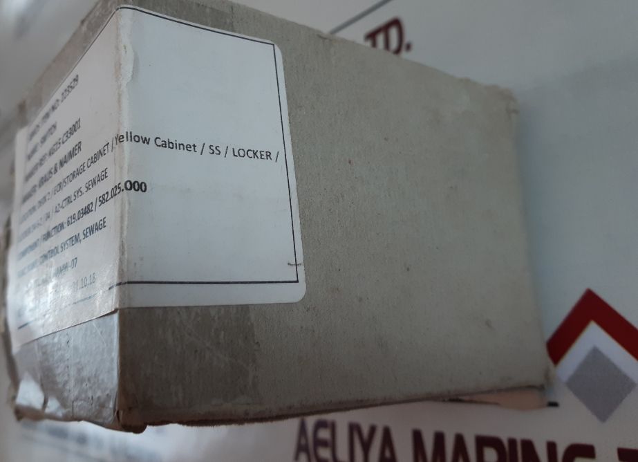 KRAUS & NAIMER KG41 MAIN SWITCH