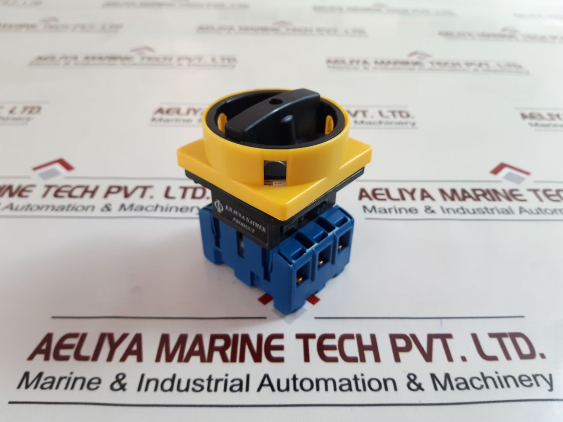 KRAUS & NAIMER KG41 MAIN SWITCH