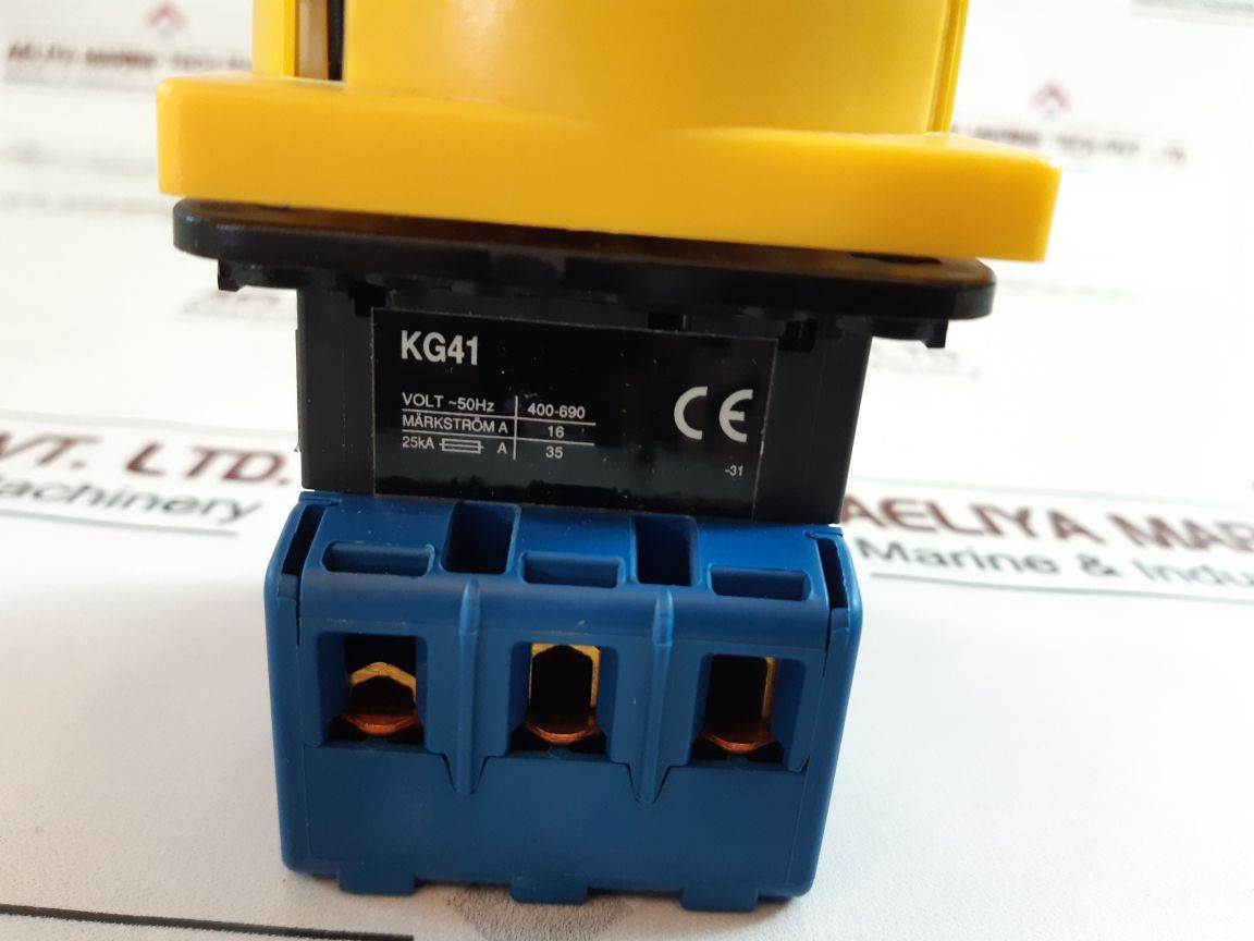 KRAUS & NAIMER KG41 MAIN SWITCH