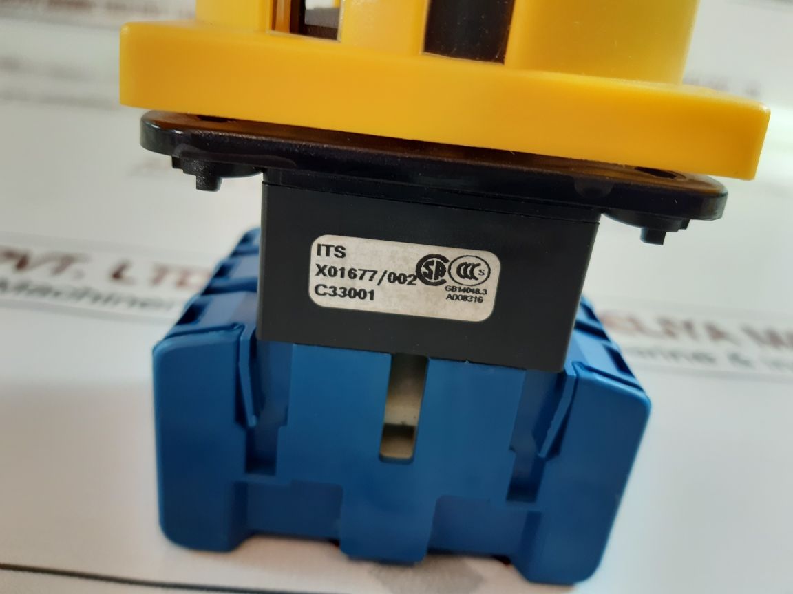 KRAUS & NAIMER KG41 MAIN SWITCH