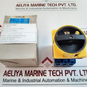 KRAUS & NAIMER KG41 MAIN SWITCH