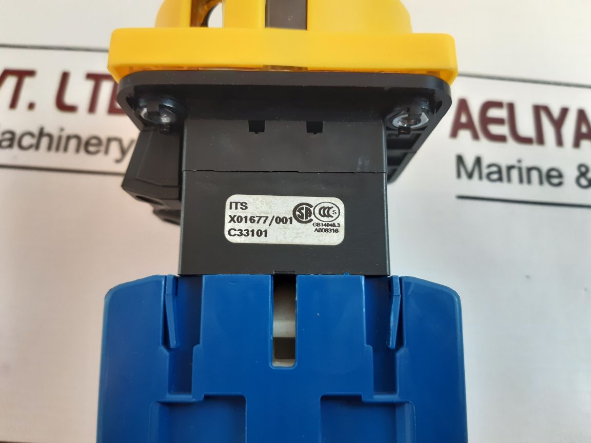 KRAUS & NAIMER KG41 MAIN SWITCH