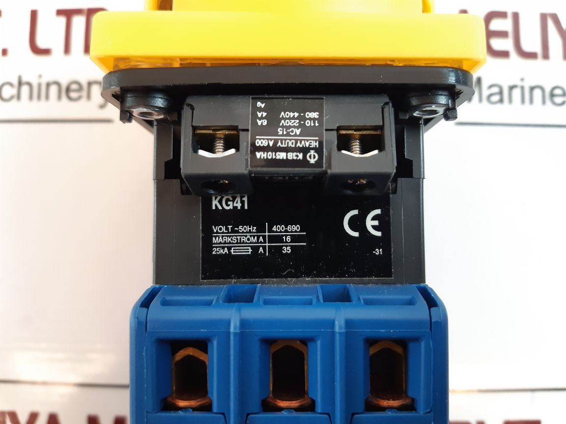 KRAUS & NAIMER KG41 MAIN SWITCH
