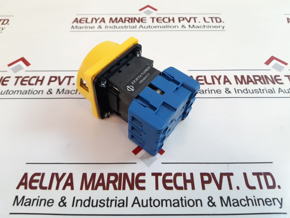 KRAUS & NAIMER KG41 MAIN SWITCH