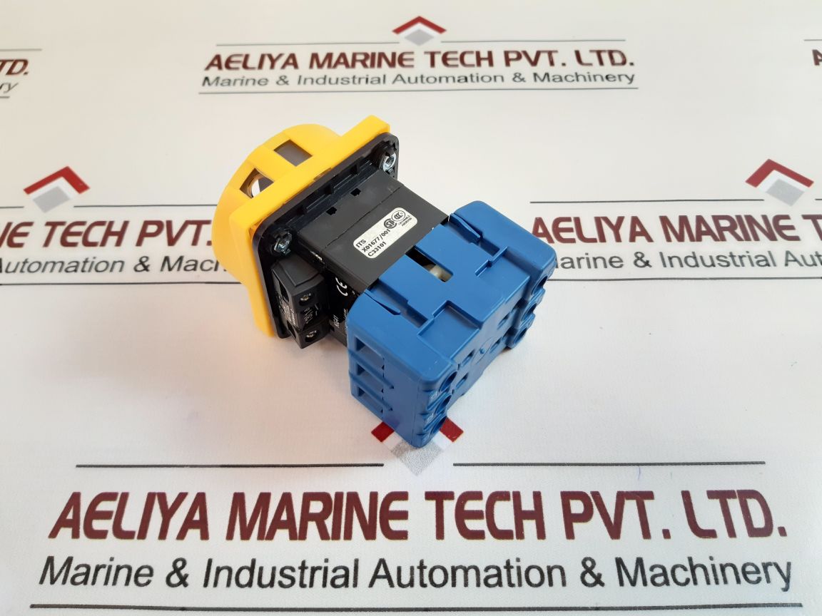 KRAUS & NAIMER KG41 MAIN SWITCH