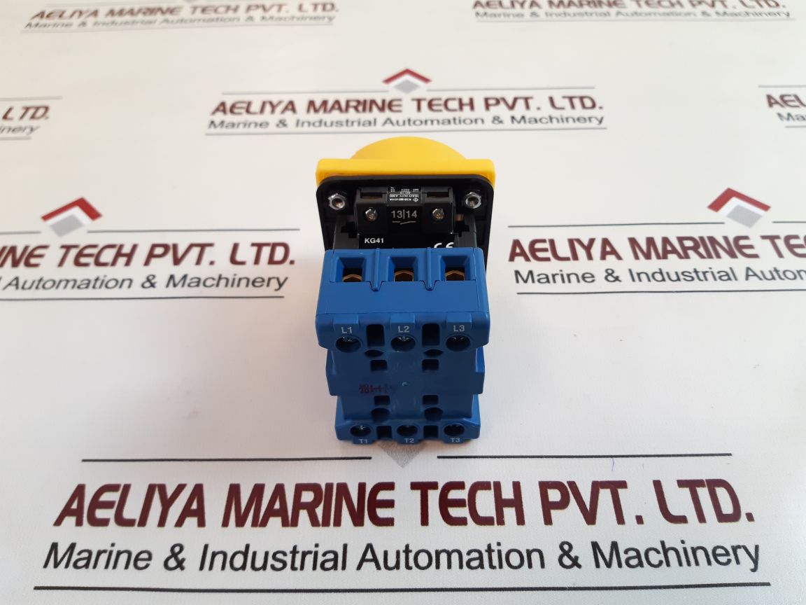 KRAUS & NAIMER KG41 MAIN SWITCH