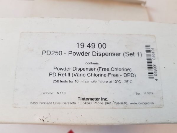 LOVIBOND PD250 POWER DISPENSER