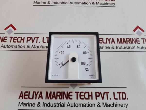 LUMEL MA 19 ANALOG PANEL METER