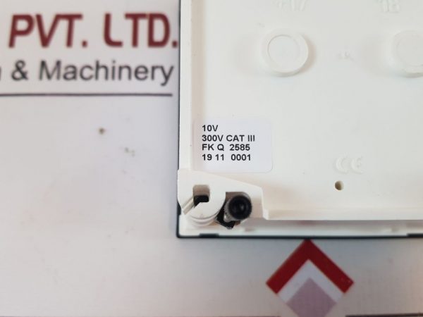 LUMEL MA19 PANEL METER 0 TO 300 M3