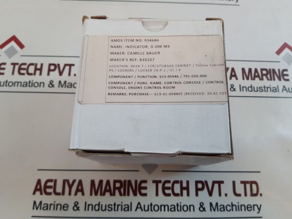 LUMEL MA19LN A606K000008 PANEL METER 10V