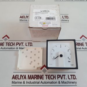 LUMEL MA19 PANEL METER 0-4 BAR