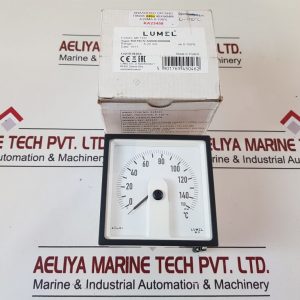 LUMEL MA19 PANEL METER 0 TO 150 °C