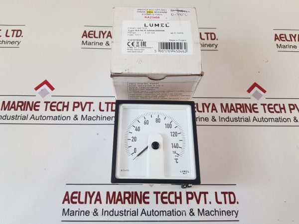 LUMEL MA19 PANEL METER 0 TO 150 °C