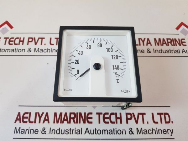 LUMEL MA19 PANEL METER 0 TO 150 °C