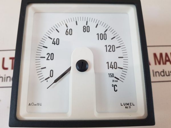 LUMEL MA19 PANEL METER 0 TO 150 °C