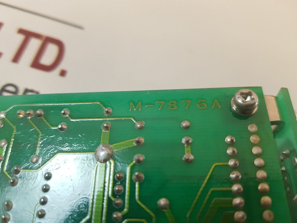M-7876A PCB CARD