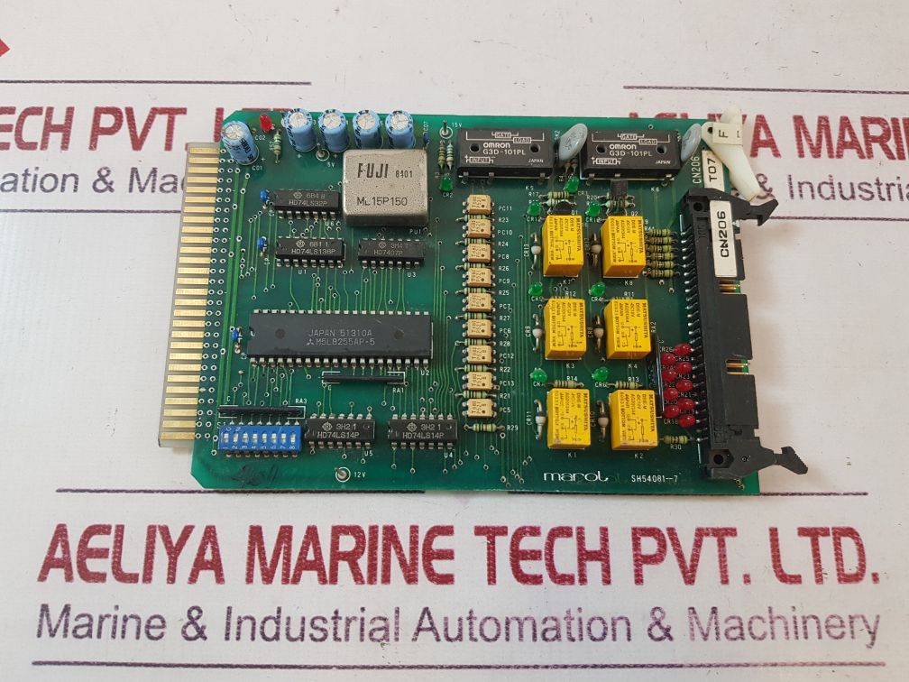 MAROL SH54081-7 PCB CARD