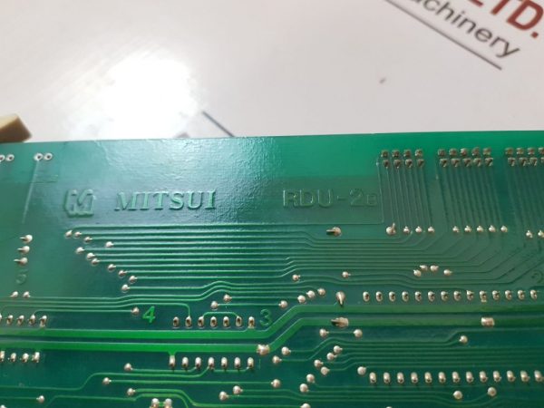 MITSUI RDU-2B PCB CARD