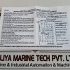 MARINE SAFE ELECTRONICS MG600 INSULATION FAULT DETECTOR 220V
