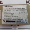 MARINE SAFE M-600 INSULATION FAULT RELAY
