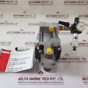 MAXIMATOR S 60-02 PNEUMATIC HYDRAULIC PUMP