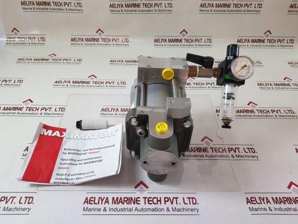 MAXIMATOR S 60-02 PNEUMATIC HYDRAULIC PUMP