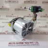 MAXIMATOR S 60-02 PNEUMATIC HYDRAULIC PUMP