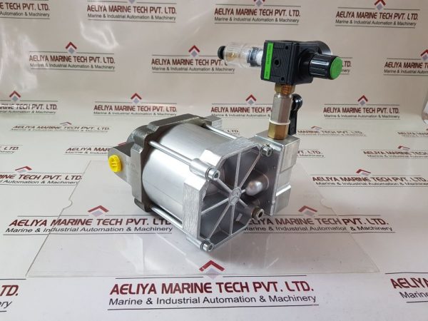 MAXIMATOR S 60-02 PNEUMATIC HYDRAULIC PUMP