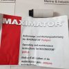 MAXIMATOR S 60-02 PNEUMATIC HYDRAULIC PUMP