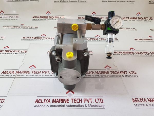 MAXIMATOR S 60-02 PNEUMATIC HYDRAULIC PUMP