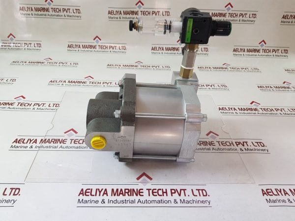 MAXIMATOR S 60-02 PNEUMATIC HYDRAULIC PUMP