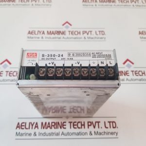 MEAN WELL S-350-24 POWER SUPPLY