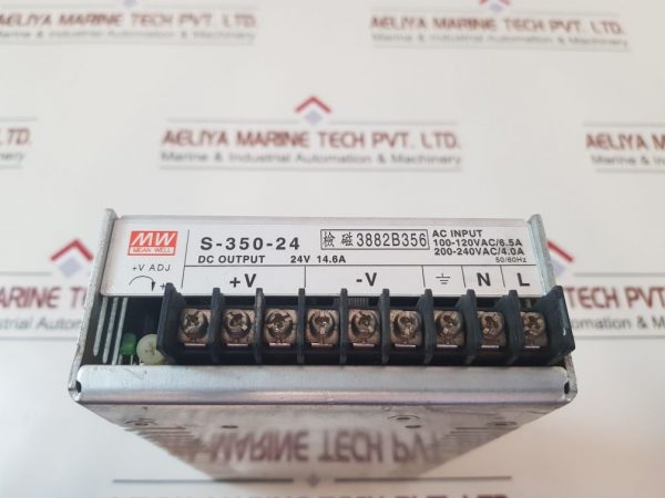 MEAN WELL S-350-24 POWER SUPPLY