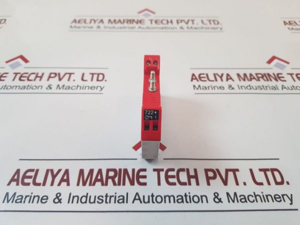 MEASUREMENT TECHNOLOGY MTL 722+ SHUNT-DIODE SAFETY BARRIER