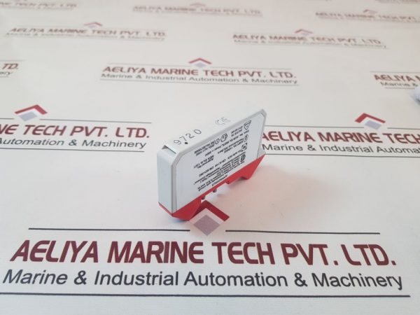 MEASUREMENT TECHNOLOGY MTL 722+ SHUNT-DIODE SAFETY BARRIER