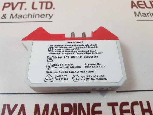 MEASUREMENT TECHNOLOGY MTL 722+ SHUNT-DIODE SAFETY BARRIER