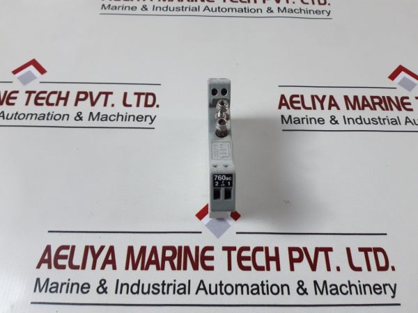 MEASUREMENT TECHNOLOGY MTL 760AC SHUNT-DIODE SAFETY BARRIER