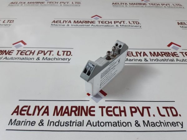 MEASUREMENT TECHNOLOGY MTL 760AC SHUNT-DIODE SAFETY BARRIER