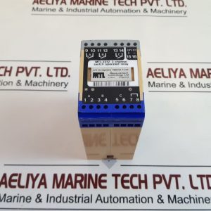 MEASUREMENT TECHNOLOGY MTL2212 3-CHANNEL SWITCH OPERATED RELAY