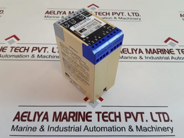 MEASUREMENT TECHNOLOGY MTL2212 3-CHANNEL SWITCH OPERATED RELAY