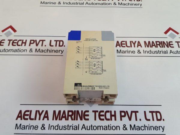 MEASUREMENT TECHNOLOGY MTL2212 3-CHANNEL SWITCH OPERATED RELAY